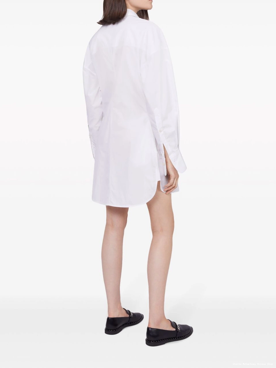 Affordable minidress Stella shirt poplin McCartney Women 0814